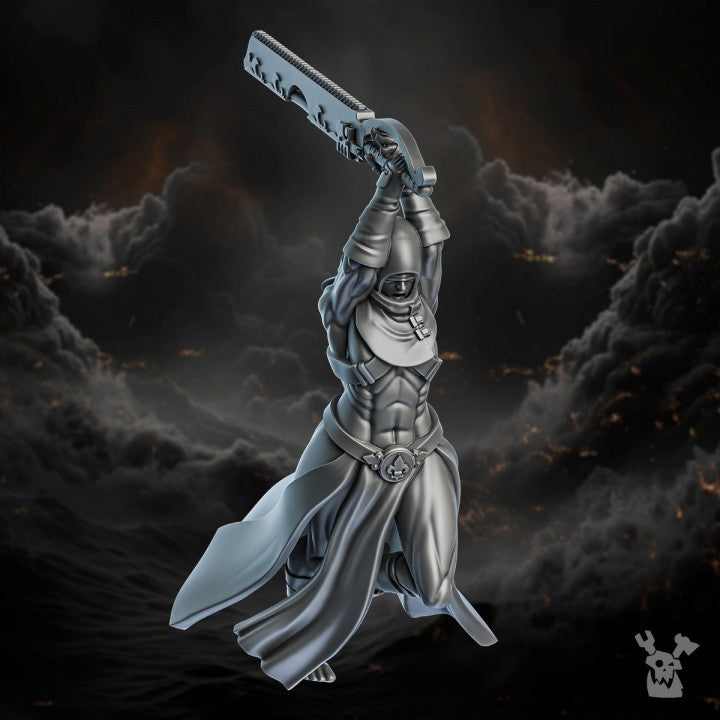 Silvermoon War Sisters Dakkadakka Melee Troopers Proxy