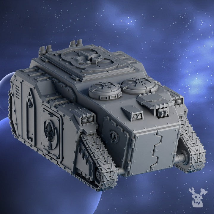 Silvermoon War Sisters Dakkadakka Orgel Tank Proxy