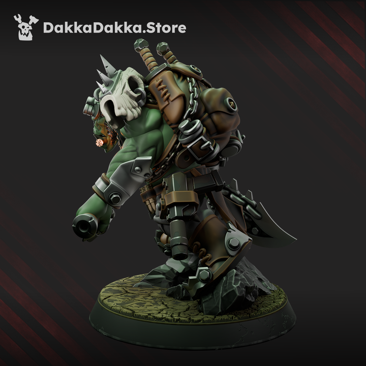 Greenskin Dakkadakka Commando Proxy