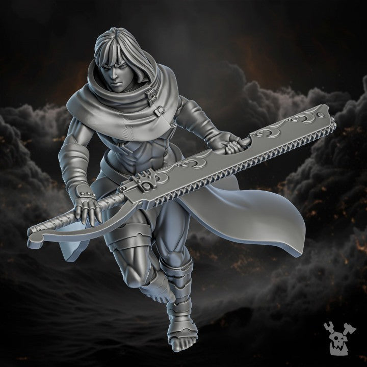 Silvermoon War Sisters Dakkadakka Melee Troopers Proxy