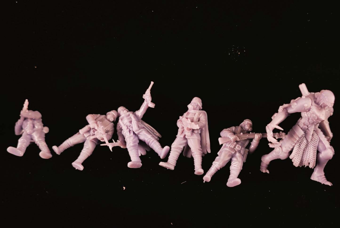 3D Printing Service Matched To Trench Crusade - Heretic Legion