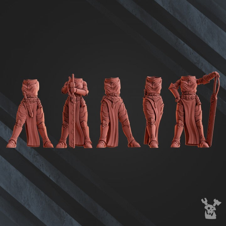 War Sisters Dakkadakka Melee 4 Proxy