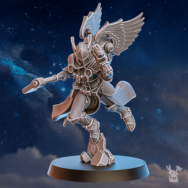 Silvermoon War Sisters Dakkadakka Whitefangs Valkiere Proxy