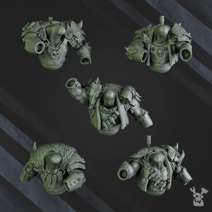 Greenskin Dakkadakka Pork Runner Proxy