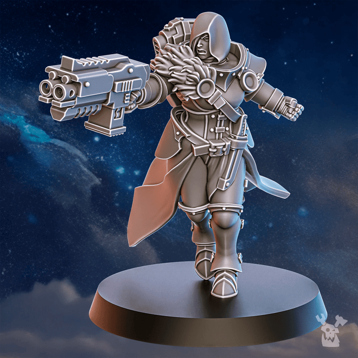 Silvermoon War Sisters Dakkadakka WhiteFangs Whole Troops Proxy