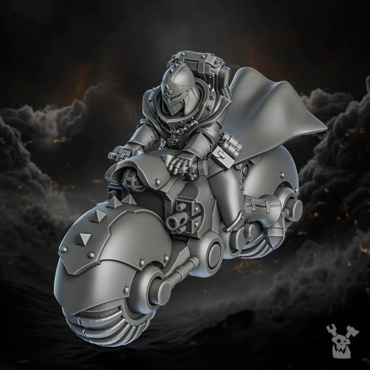 Silvermoon War Sisters Dakkadakka Bikers Proxy