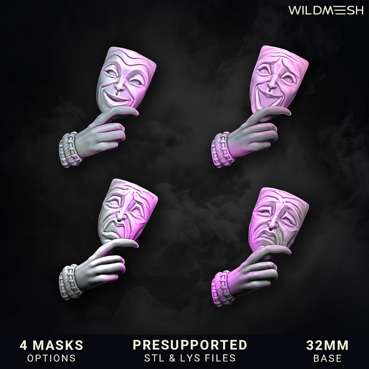 TwiceHead Ballerina Proxy