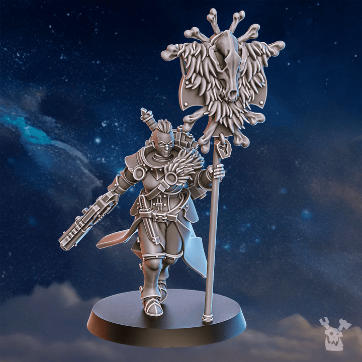 Silvermoon War Sisters Dakkadakka WhiteFangs Whole Troops Proxy