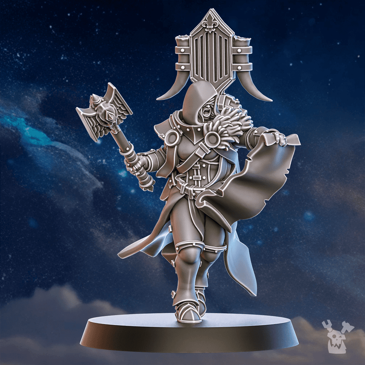 Silvermoon War Sisters Dakkadakka WhiteFangs Scroll Proxy