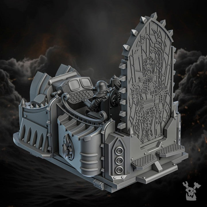 Silvermoon War Sisters Dakkadakka APC Proxy