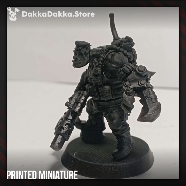 Greenskin Dakkadakka Commando Group Proxy