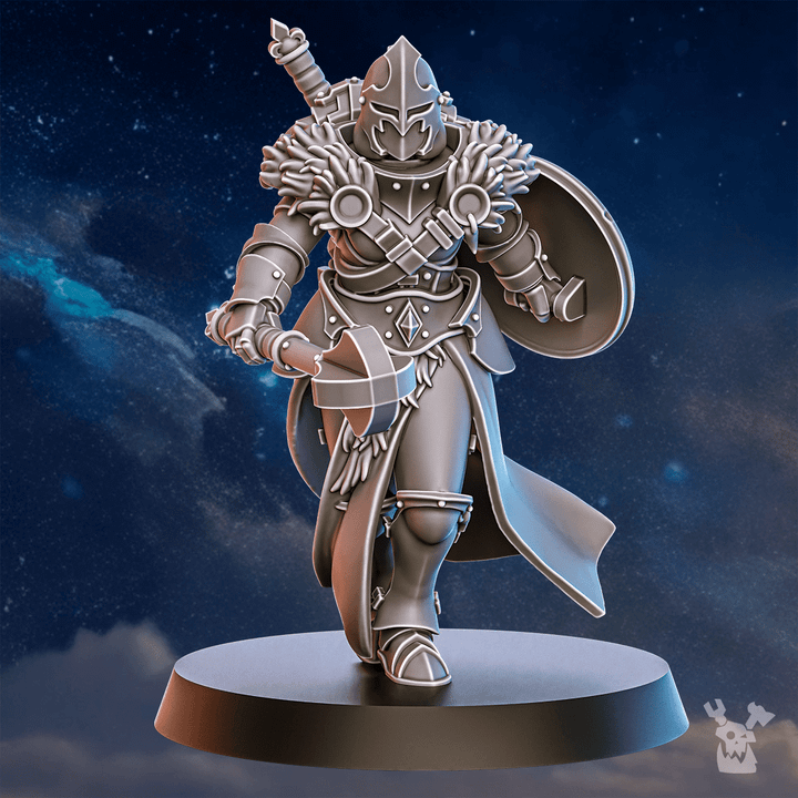 Silvermoon War Sisters Dakkadakka WhiteFangs Troops 2 Proxy