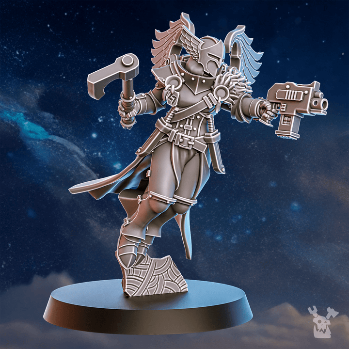 Silvermoon War Sisters Dakkadakka Whitefangs Valkiere Proxy