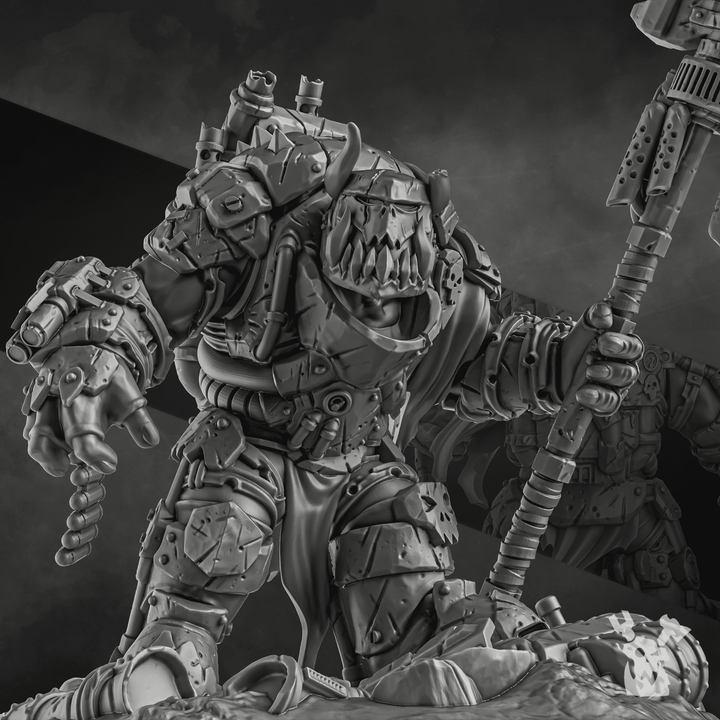 Greenskins Dakkadakka Guard Boss Proxy
