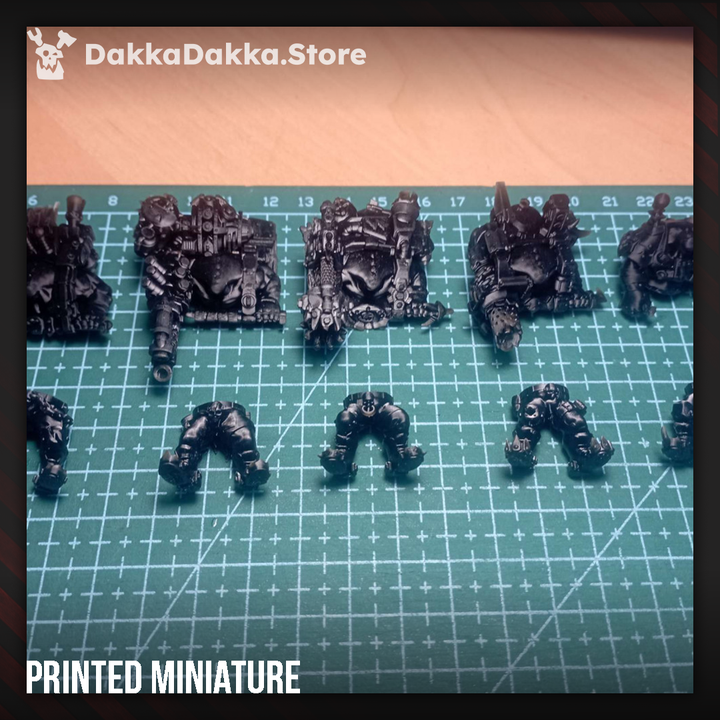 Greenskins Dakkadakka Heavy Troop Proxy