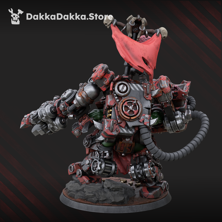 Greenskin Dakkadakka Big Boy Proxy