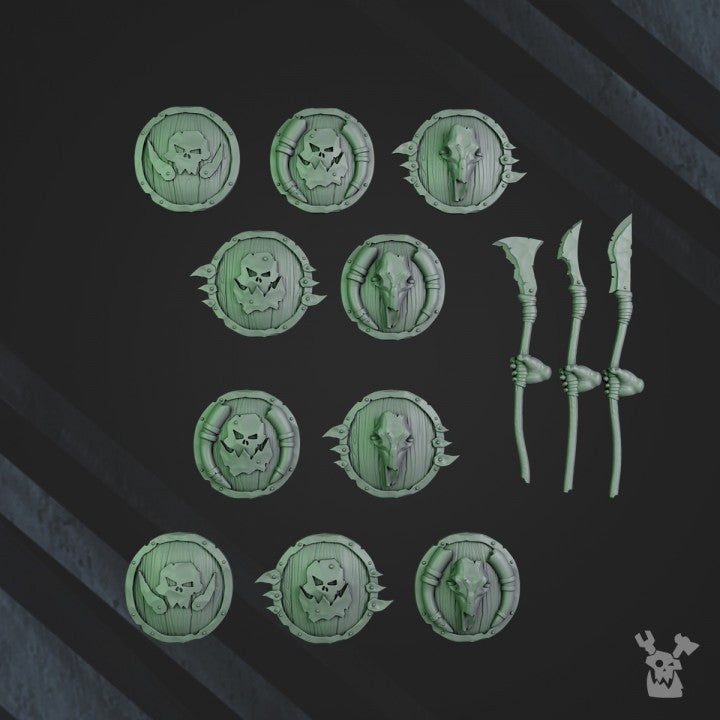 Greenskin Dakkadakka Ridarz Proxy