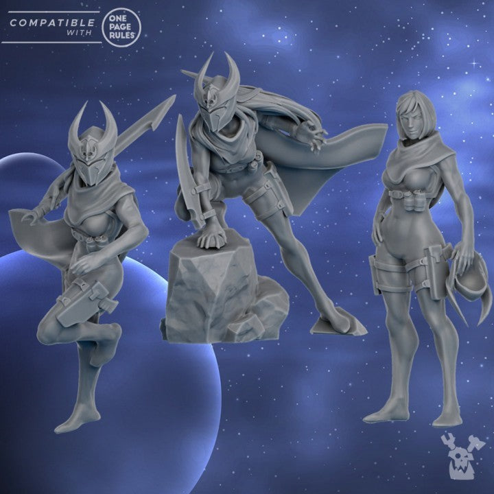 Silvermoon War Sisters Dakkadakka Assassin 2 Proxy