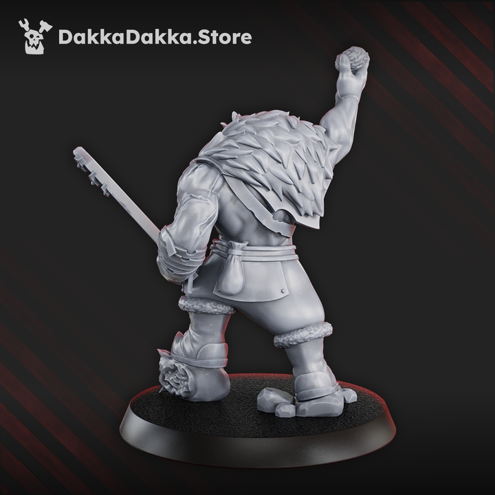 Greenskin Dakkadakka Sawblade Proxy