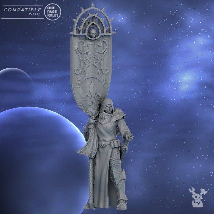Silvermoon War Sisters Dakkadakka Banner 2 Proxy