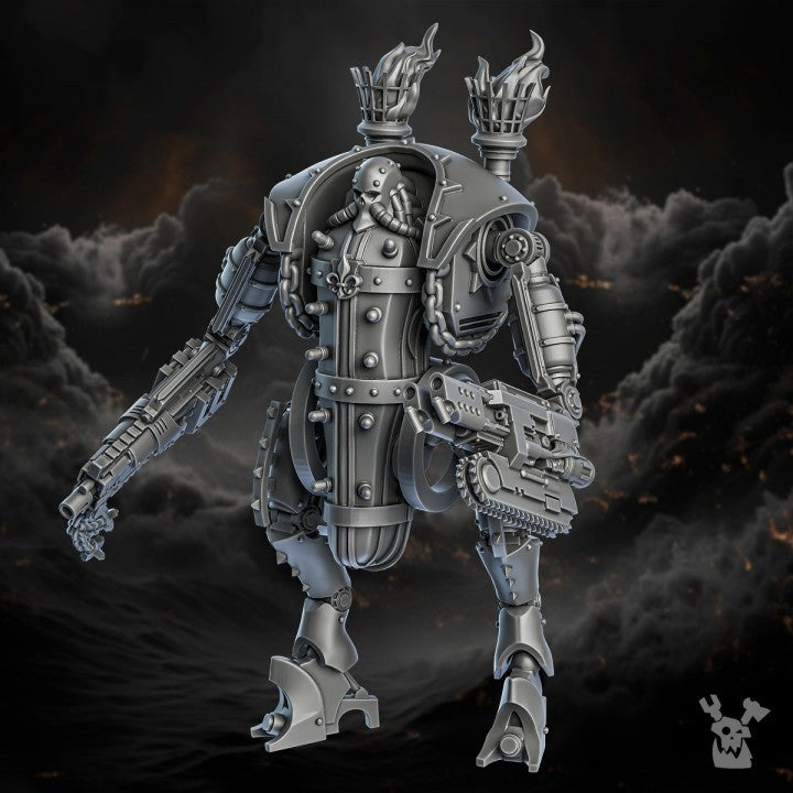 Silvermoon War Sisters Dakkadakka Coffin Robot Proxy