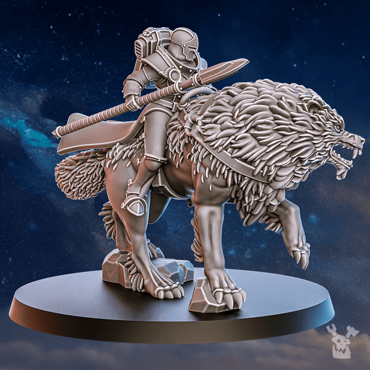Silvermoon War Sisters Dakkadakka WhiteFangs Wolf Rider Proxy