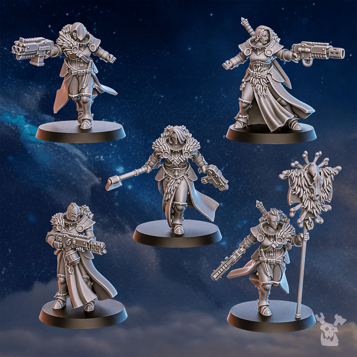 Silvermoon War Sisters Dakkadakka WhiteFangs Whole Troops Proxy