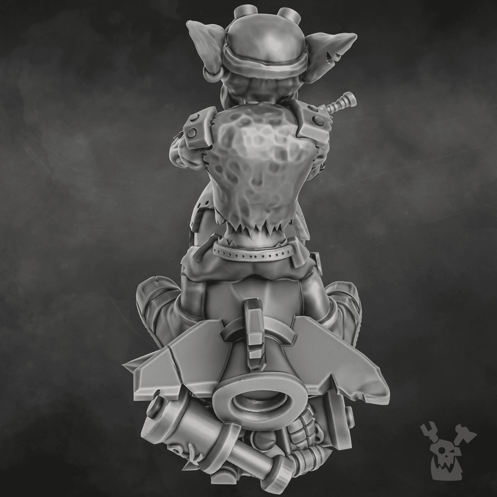 Greenskin Dakkadakka Bomb Boy Proxy