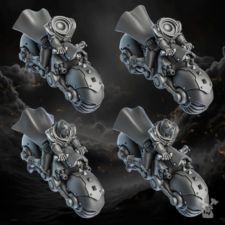Silvermoon War Sisters Dakkadakka Bikers Proxy