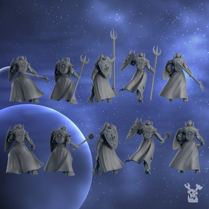 Silvermoon War Sisters Dakkadakka Melee Guard Proxy