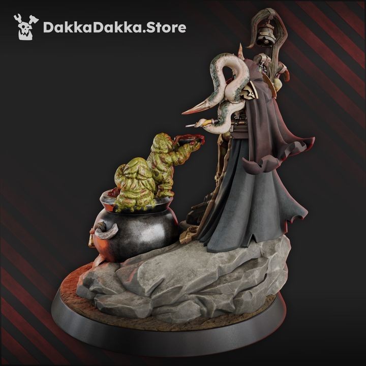 Disgusting War Sisters Dakkadakka Witch Proxy
