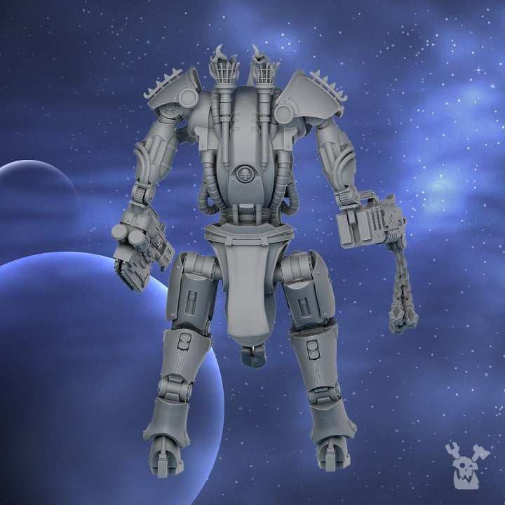 Silvermoon War Sisters Dakkadakka Coffin Suit Proxy