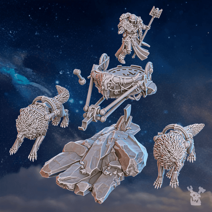 Silvermoon War Sisters Dakkadakka WhiteFangs Lady Riding Proxy