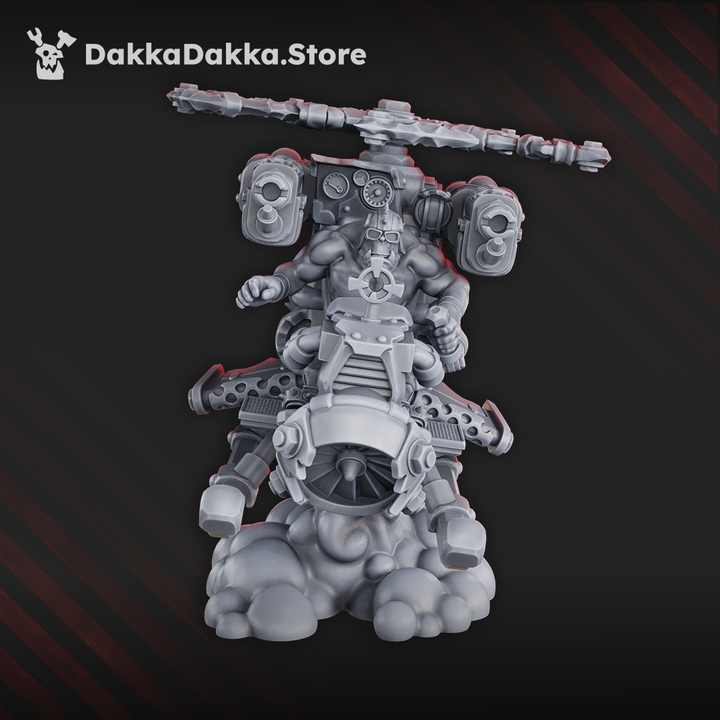 Greeskin Dakkadakka Helicopter Proxy