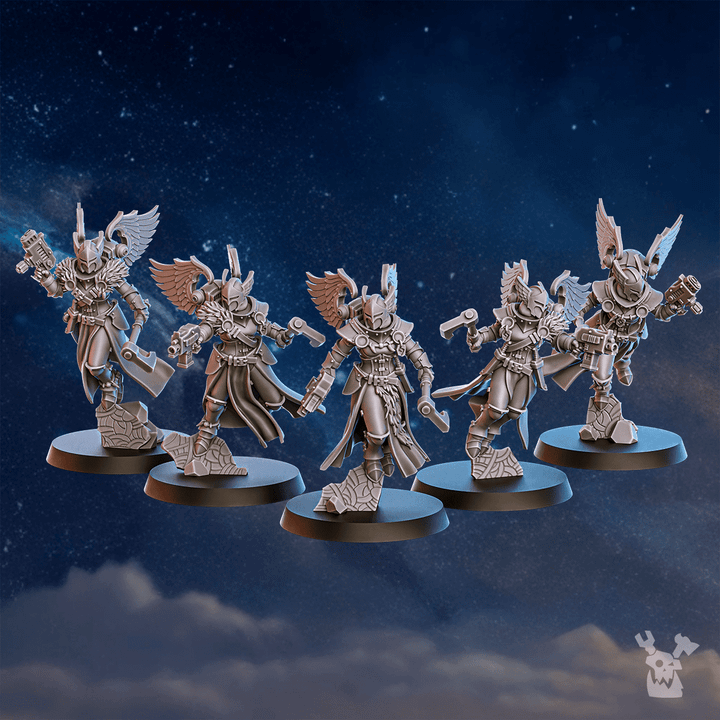 Silvermoon War Sisters Dakkadakka Whitefangs Valkiere Proxy