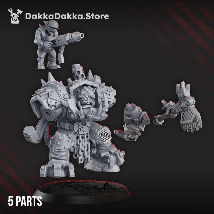 Greenskin Dakkadakka Big Boy 2 Proxy