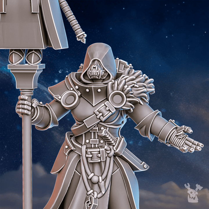 Silvermoon War Sisters Dakkadakka Banner 3 Proxy