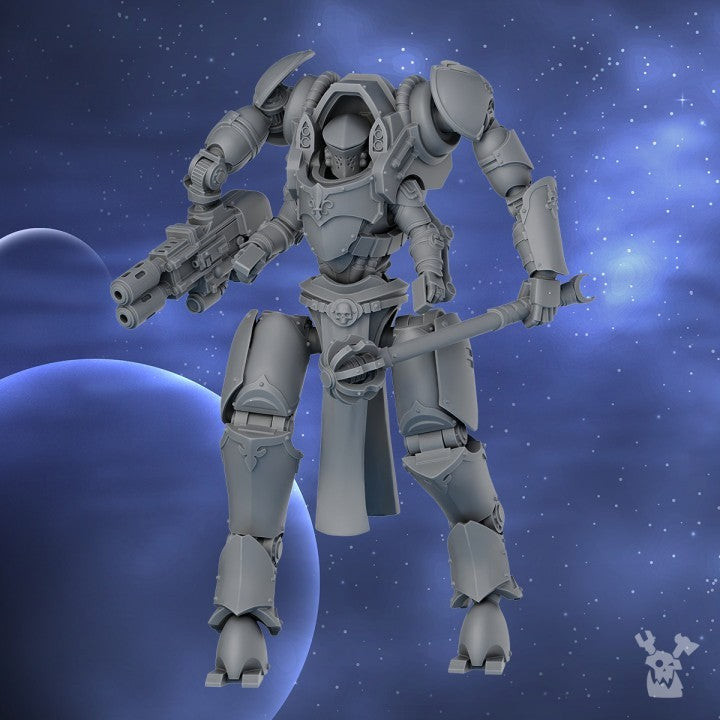 Silvermoon War Sisters Dakkadakka Exosuit Proxy