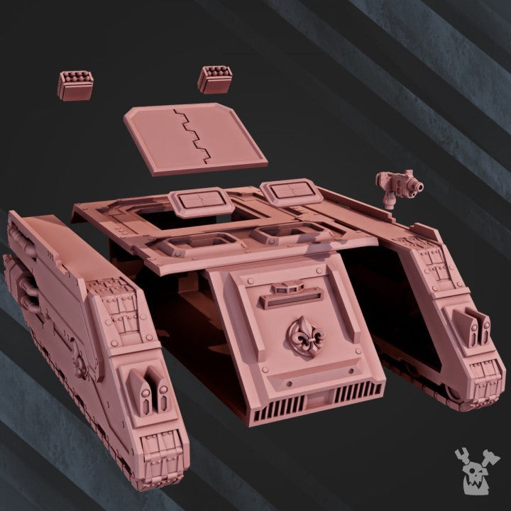 War Sisters Dakkadakka APC Proxy