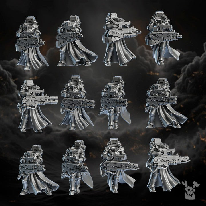 Silvermoon War Sisters Dakkadakka BFG Proxy