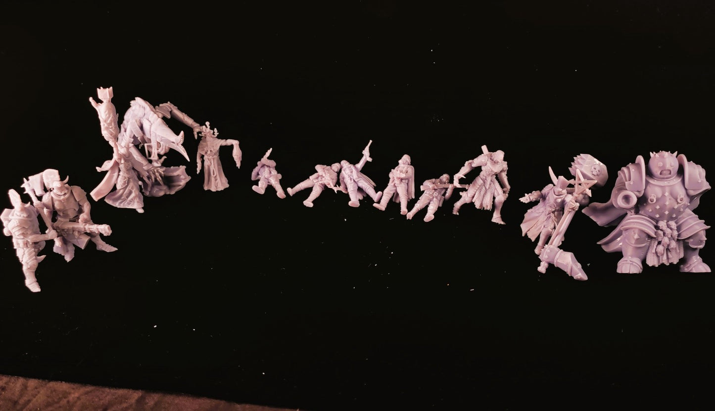 3D Printing Service Matched To Trench Crusade - Heretic Legion