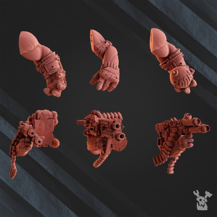 Greenskin Dakkadakka Big Shoota Proxy