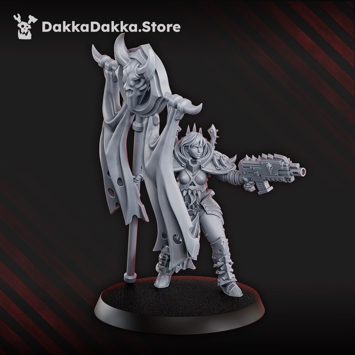 Disgusting War Sisters Dakkadakka Troops Proxy