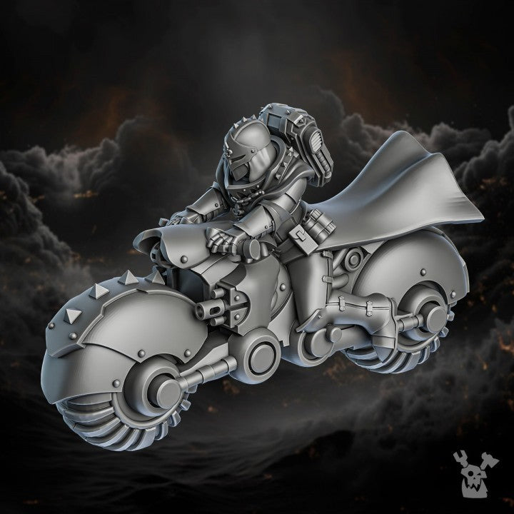 Silvermoon War Sisters Dakkadakka Bikers Proxy