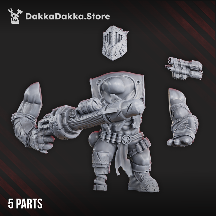 Greenskin Dakkadakka Rocketboys Proxy