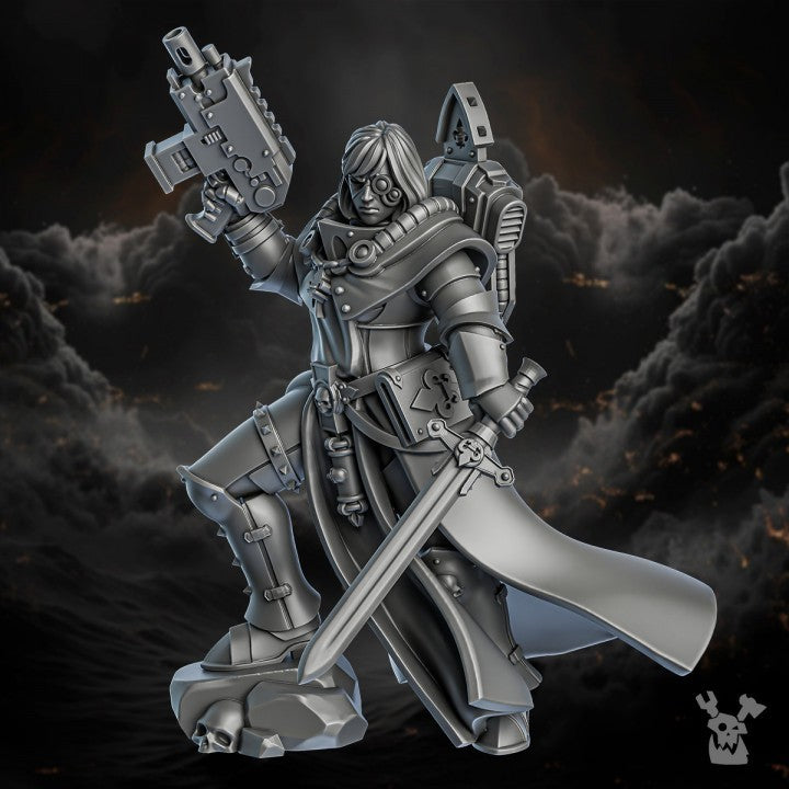Silvermoon War Sisters Dakkadakka Leader 2 Proxy