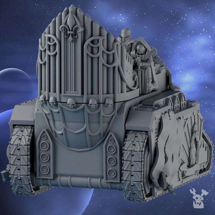 Silvermoon War Sisters Dakkadakka Orgel Tank 2 Proxy
