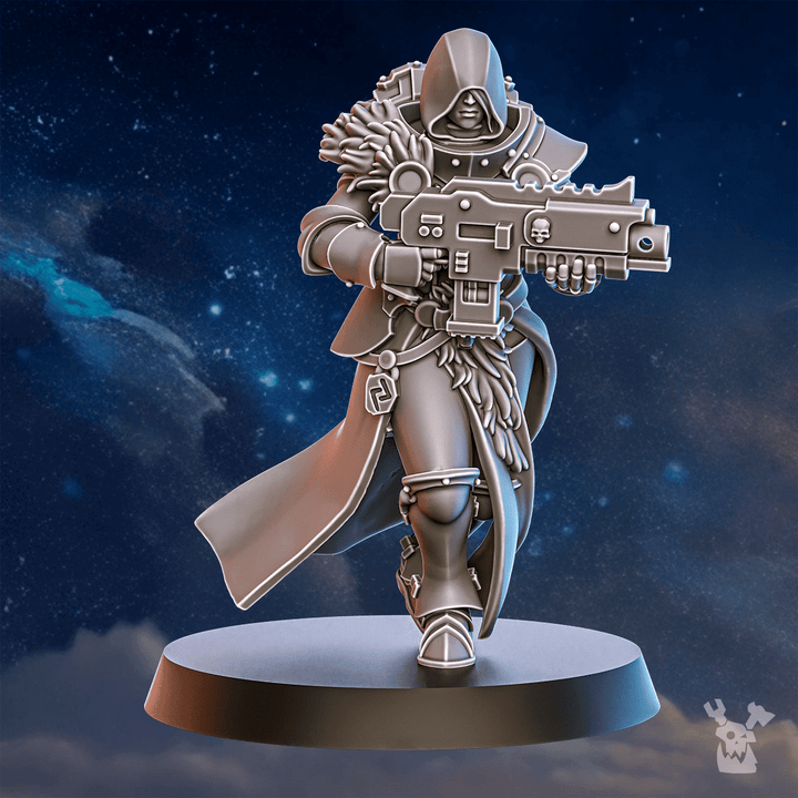 Silvermoon War Sisters Dakkadakka WhiteFangs Whole Troops Proxy