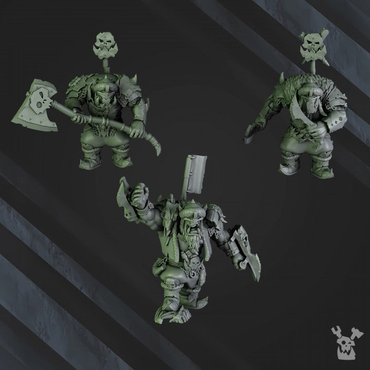 Greenskin Dakkadakka Pork Runner Proxy