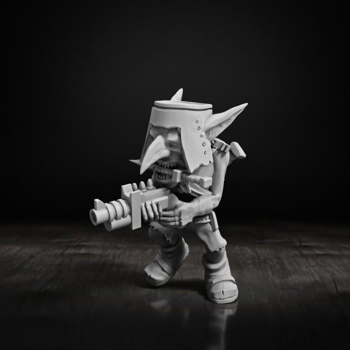 Greenskin Dakkadakka Goblin Boys Proxy